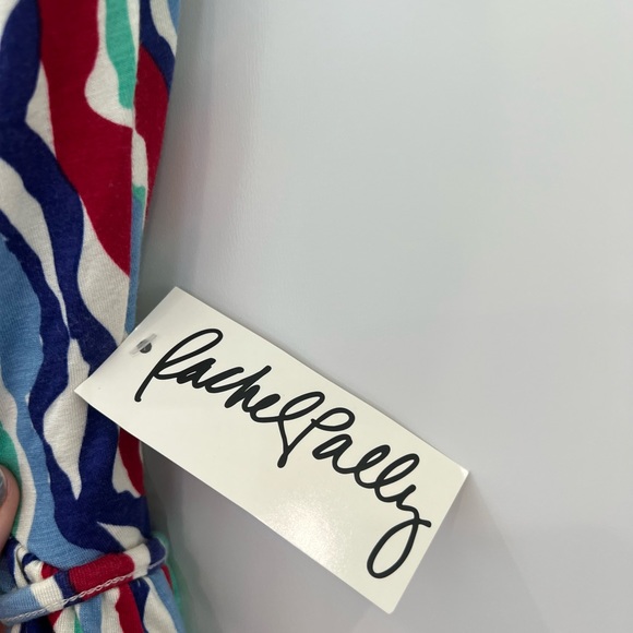 NWT RacheL Pally wrap dress. Vintage dress is Prestine condition, retail $225. - Picture 8 of 12